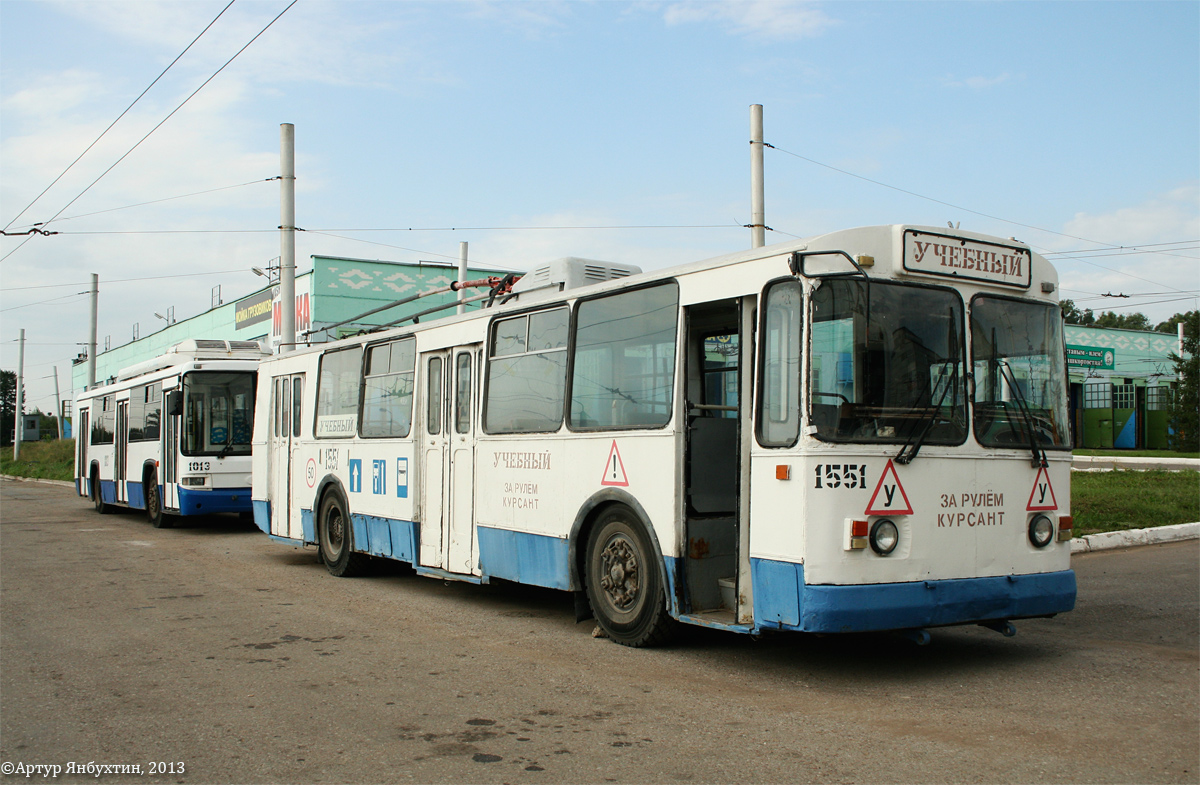 Уфа, ЗиУ-682 (УРТТЗ) № 1551