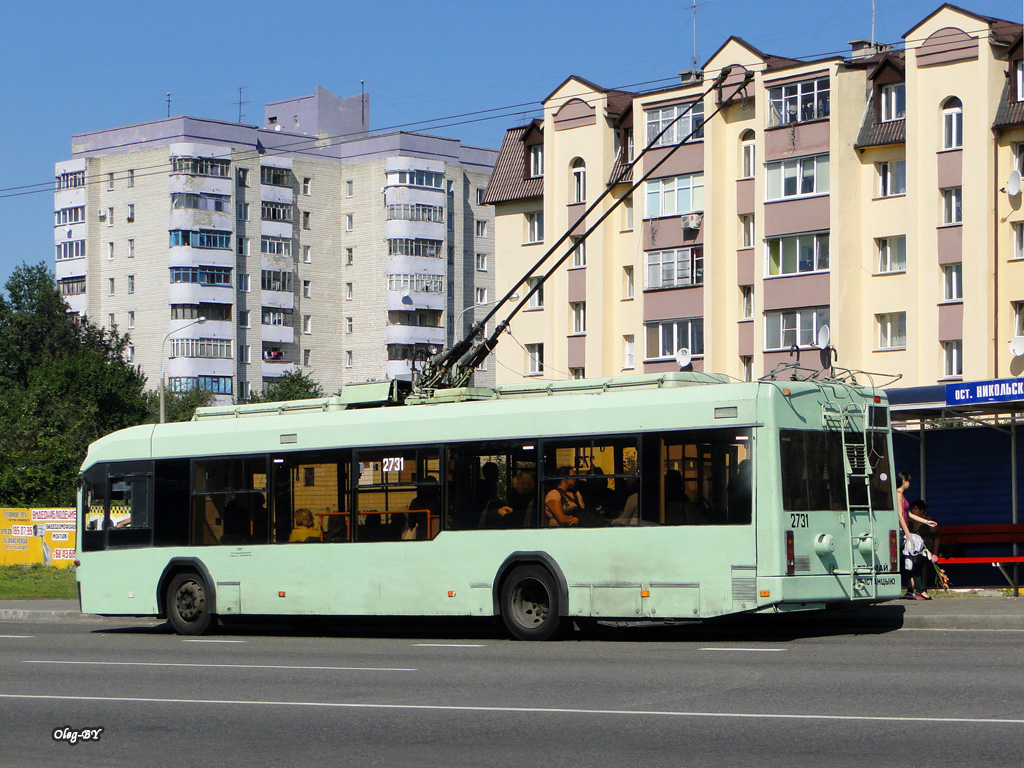 Гомель, БКМ 32102 № 2731 Гомель, БКМ 32102 № 2731