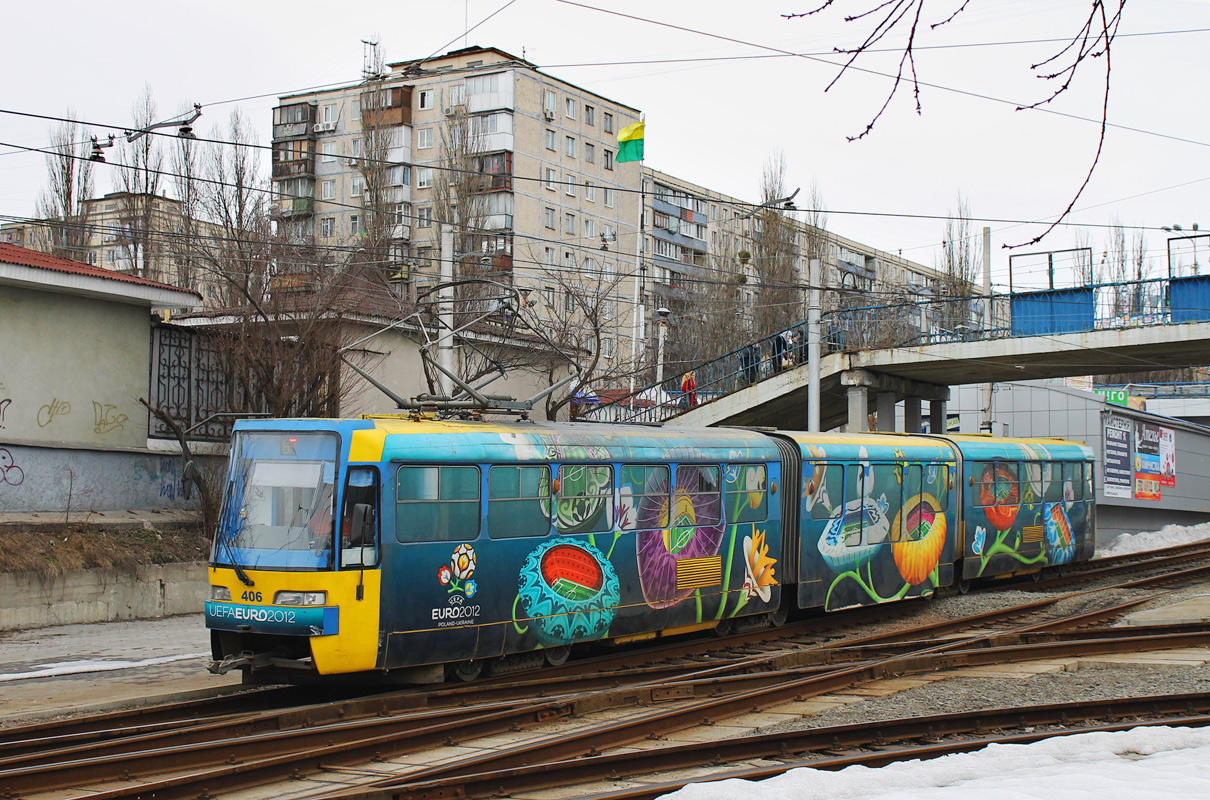 Киев, KT3UA № 406