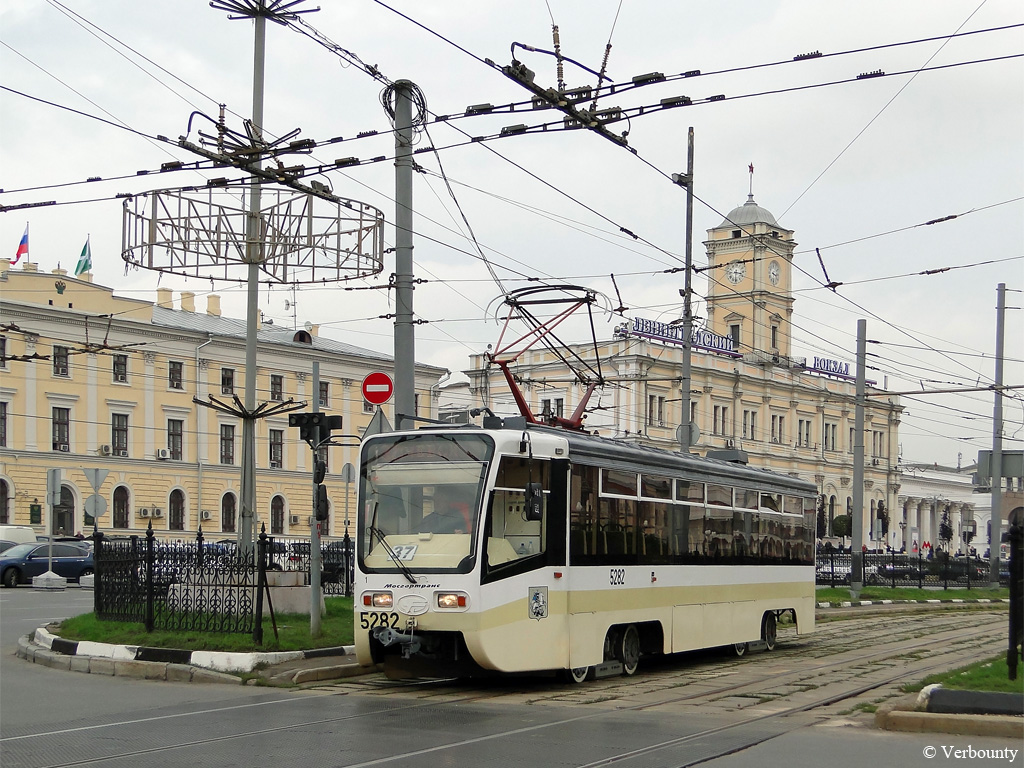 Москва, 71-619КТ № 5282
