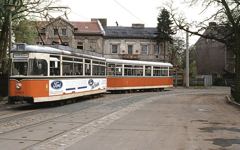 Берлин, Gotha TDE61 № 218 053-5