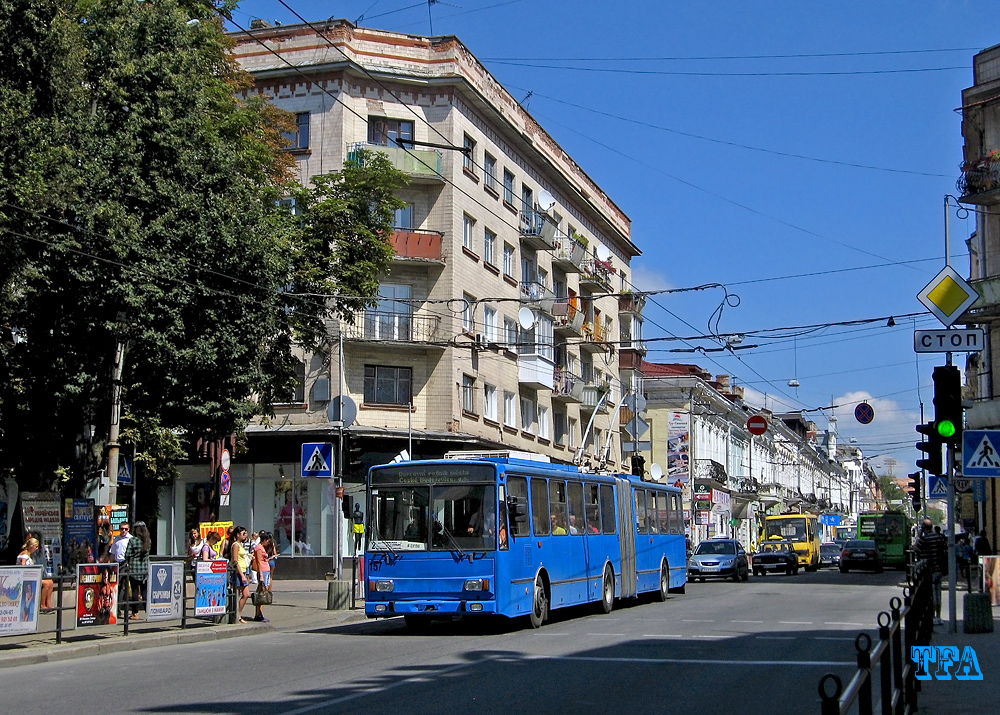 Тернополь, Škoda 15TrM № 157