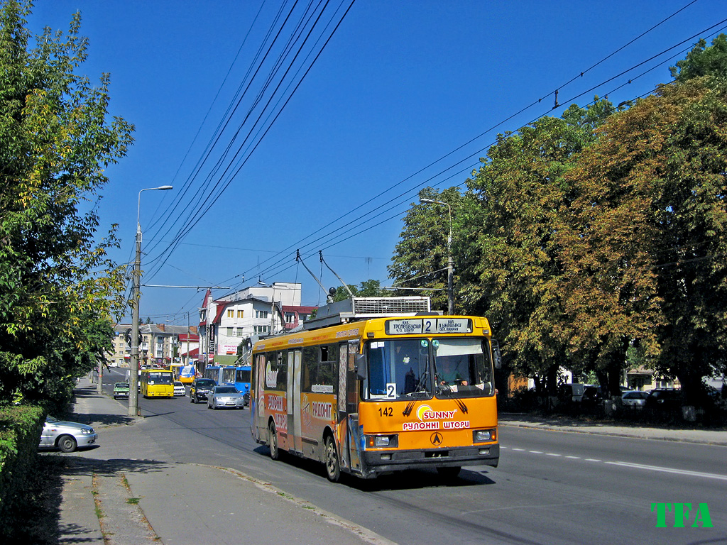 Ternopol, LAZ-52522 — 142