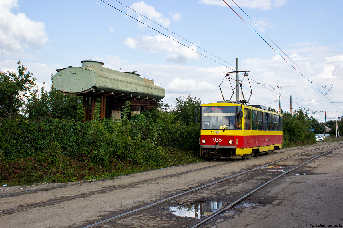 Kursk, Tatra T6B5SU Br. 035