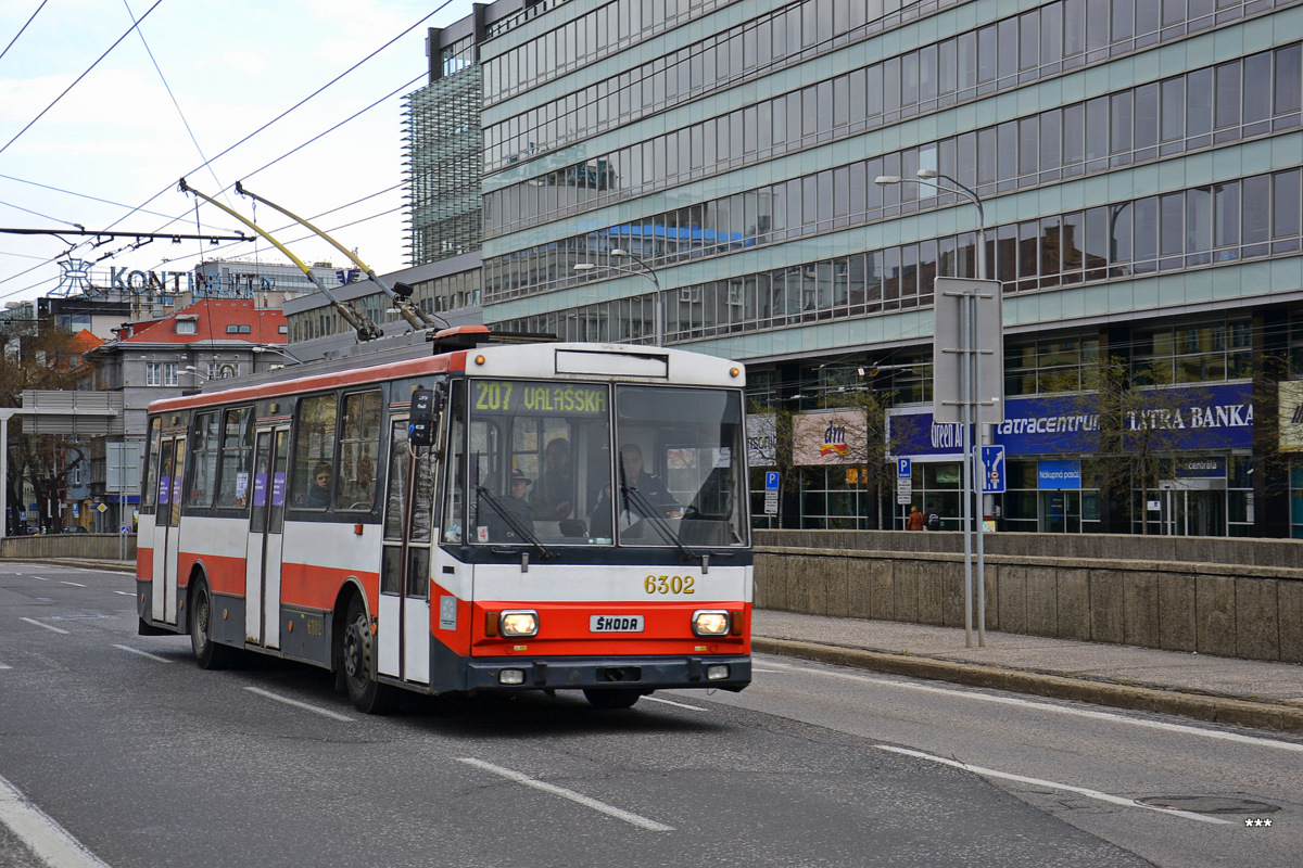 Братислава, Škoda 14Tr10/6 № 6302