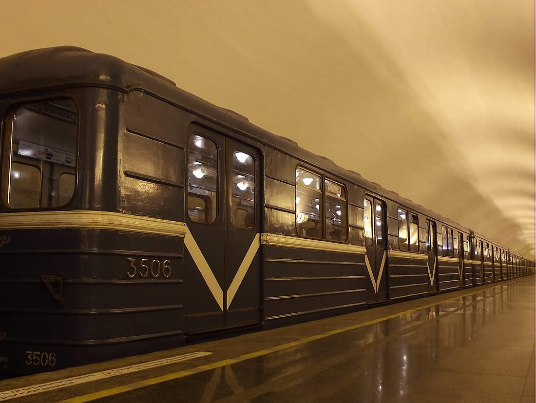 Санкт-Петербург, Е № 3506