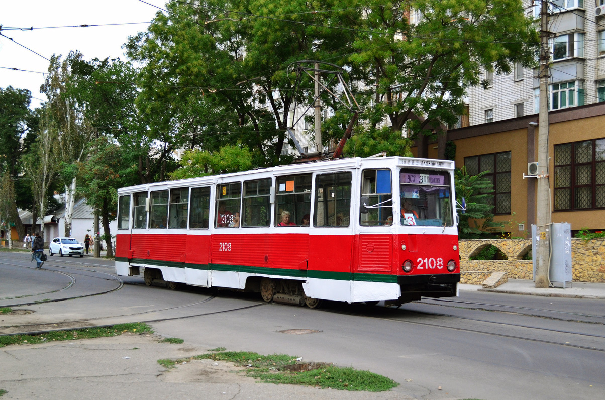 Николаев, 71-605 (КТМ-5М3) № 2108