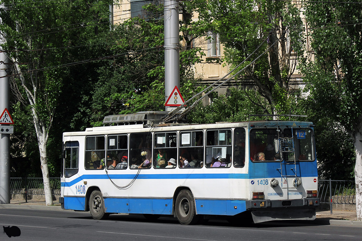 Севастополь, ЮМЗ Т2 № 1408