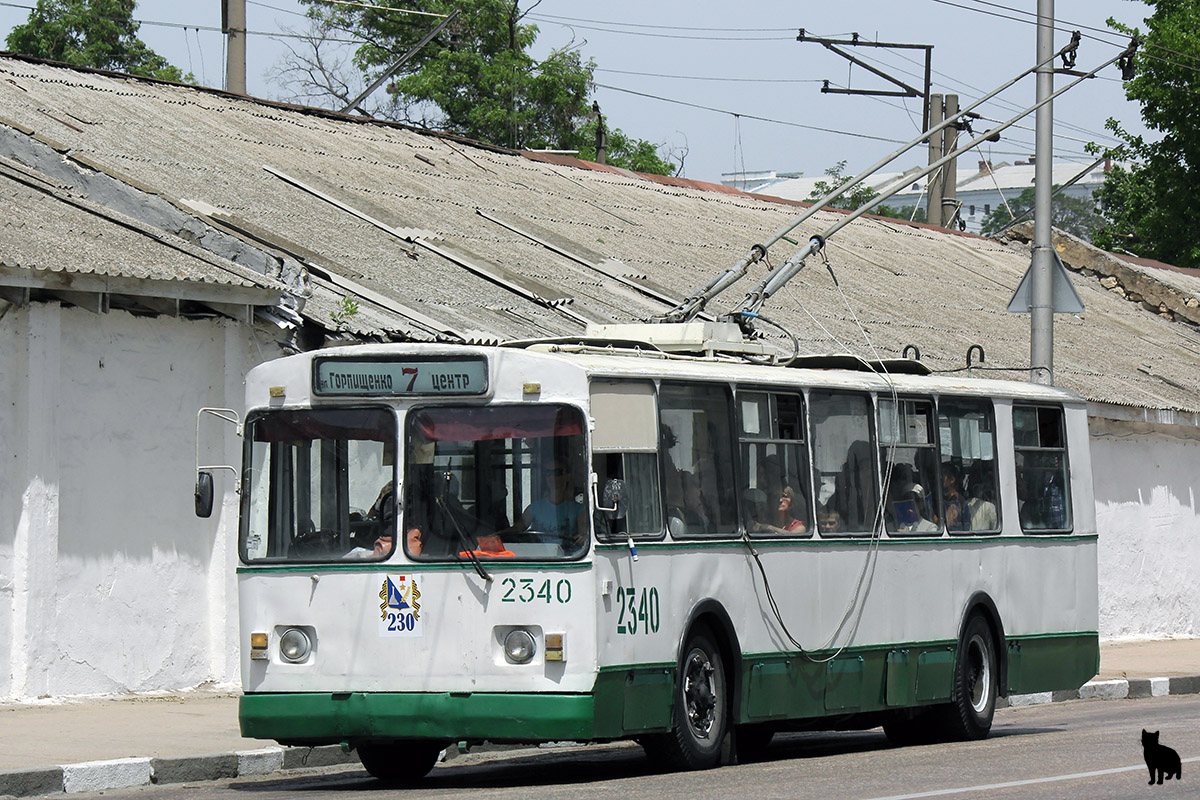 Севастополь, ЗиУ-682В-012 [В0А] № 2340