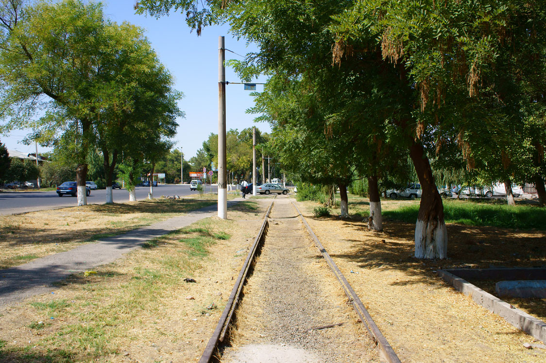 Ташкент — Трамвайная сеть и инфраструктура Ташкент — Трамвайная сеть и инфраструктура