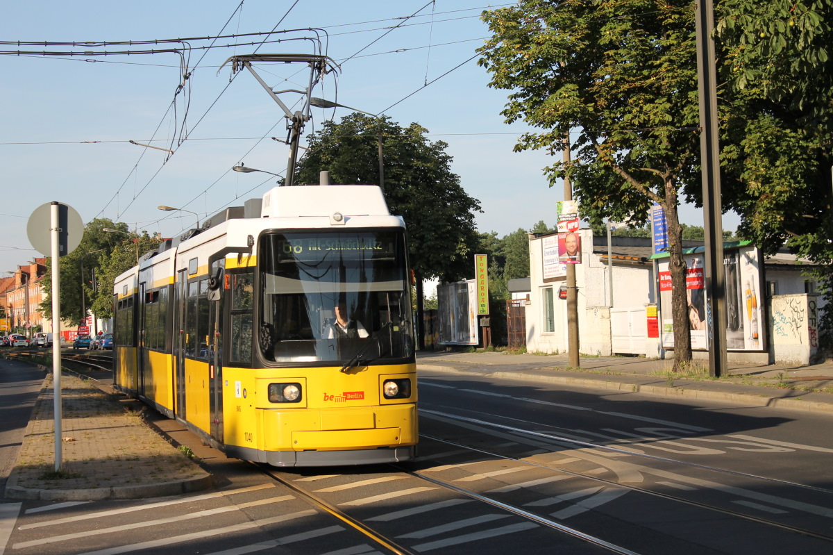Берлин, AEG GT6N № 1034