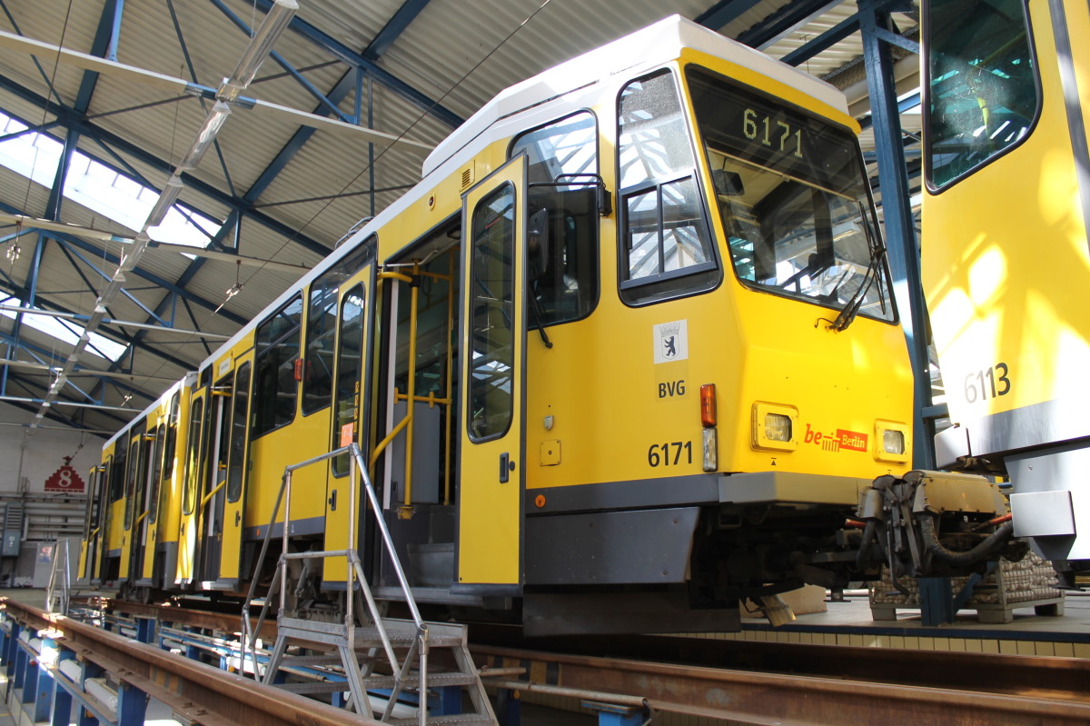 Berlin, Tatra KT4DM Nr. 6171