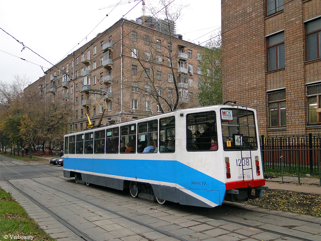 Москва, 71-608КМ № 1238