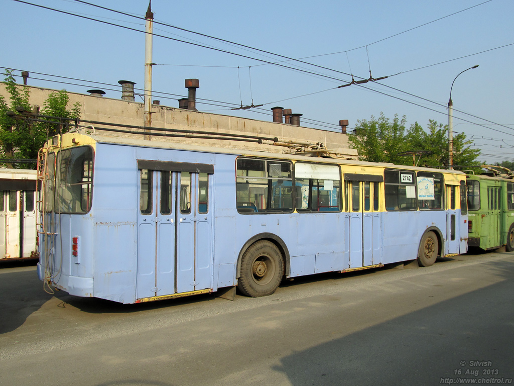Челябинск, ЗиУ-682В-012 [В0А] № 2742