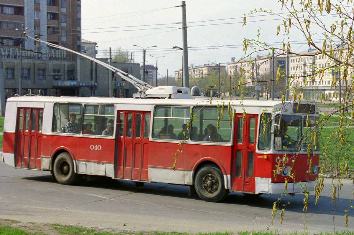 Новокуйбышевск, ЗиУ-682В [В00] № 040; Новокуйбышевск — Старые фотографии