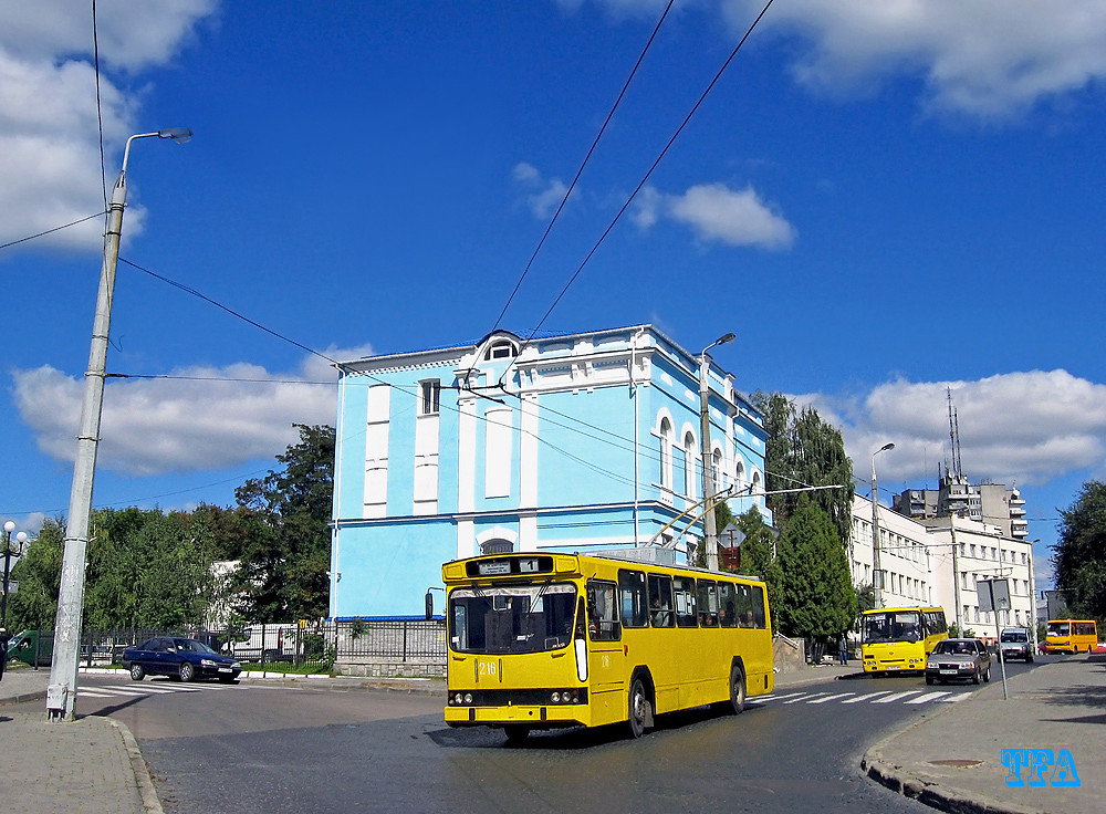 Lutsk, Jelcz/KPNA PR110E № 216