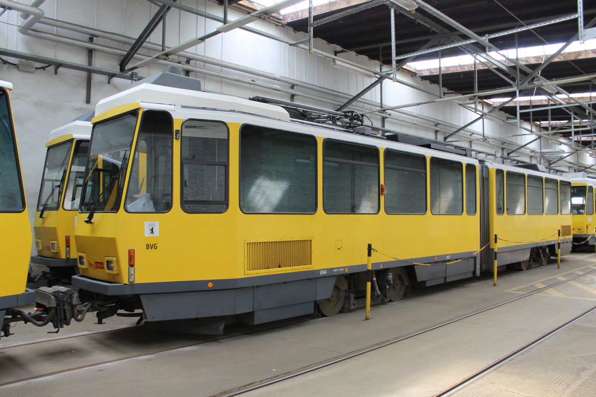 Berlin, Tatra KT4DM Nr 6144