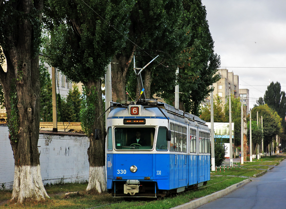 Винница, SWS/SIG/BBC Be 4/6 "Mirage" № 330