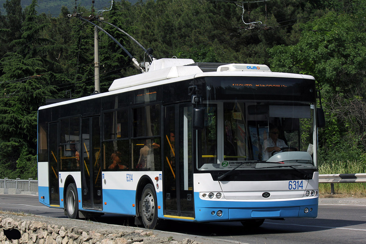 Krimski trolejbus, Bogdan T60111 Br. 6314