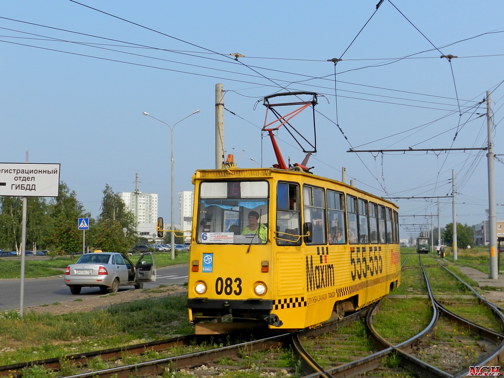Набережные Челны, 71-605 (КТМ-5М3) № 083