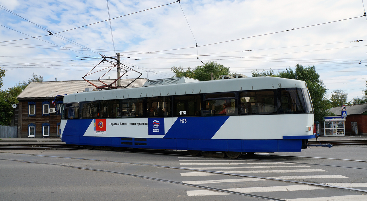 Barnaul, Tatra B3DM GOH Barnaul № 1178
