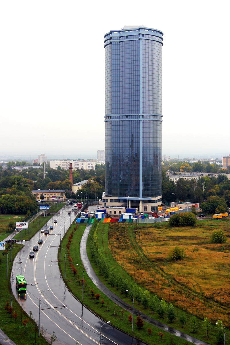 Казань — Электротранспорт с высоты