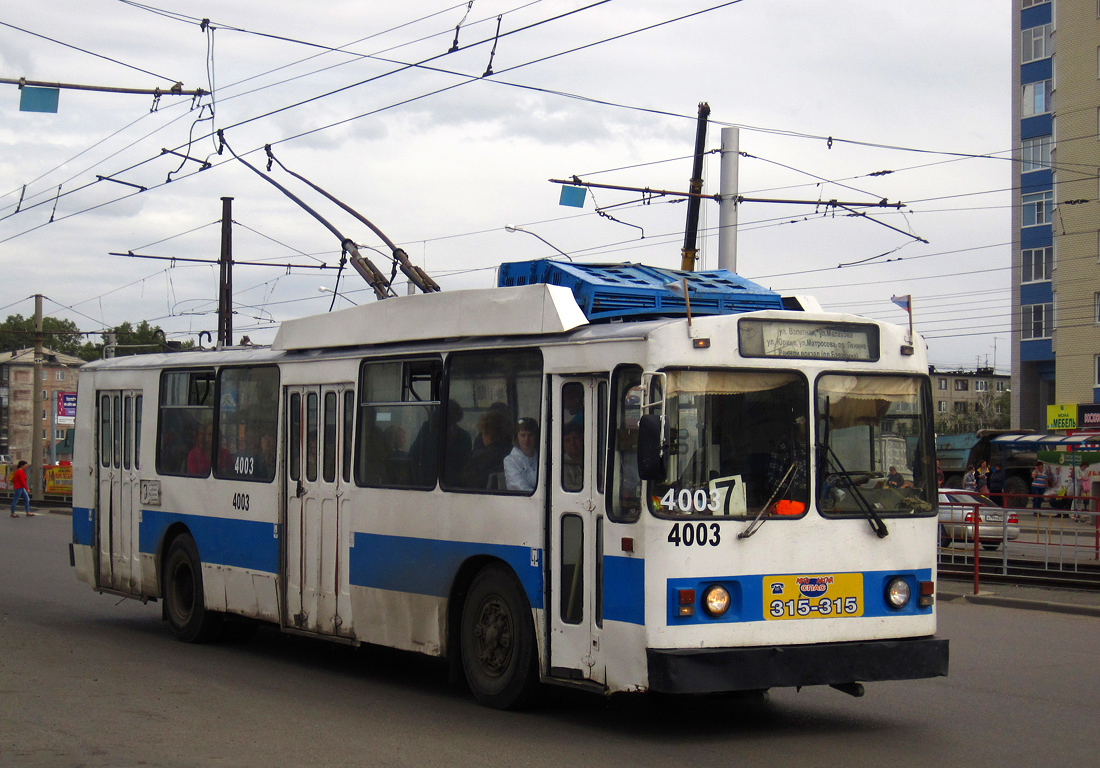 Барнаул, ЗиУ-682 КВР БТРМ № 4003