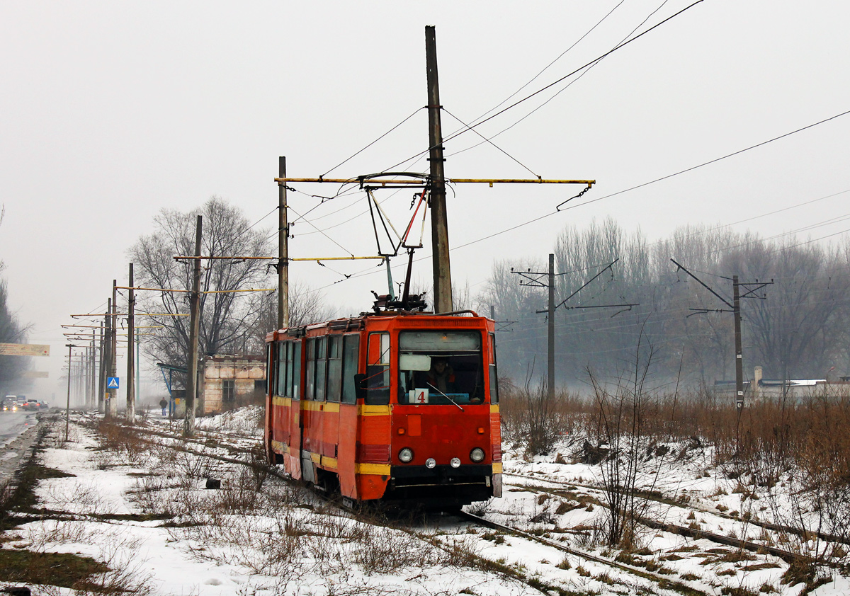 Константиновка, 71-605 (КТМ-5М3) № 001