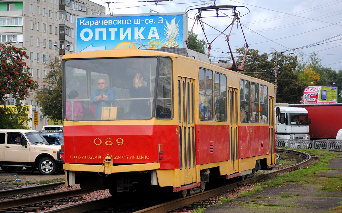 Orjol, Tatra T6B5SU # 089