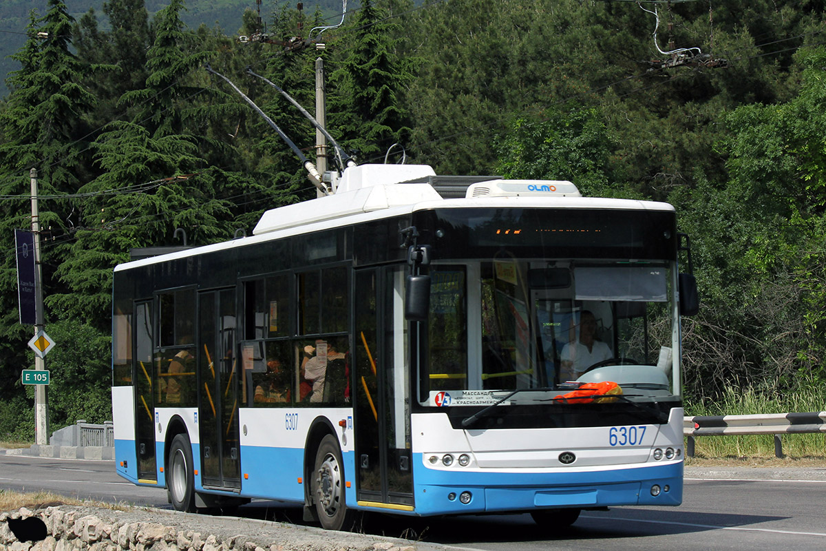 Крымский троллейбус, Богдан Т60111 № 6307