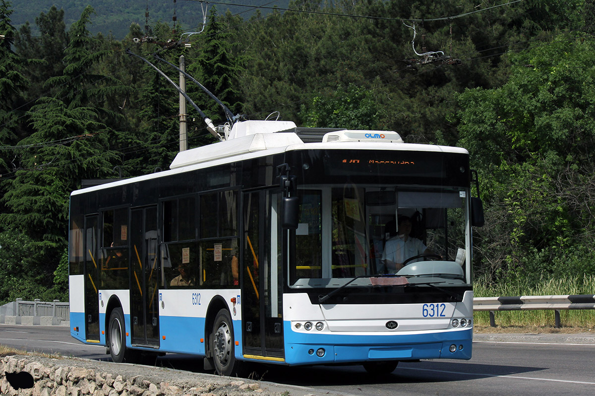 Кримський тролейбус, Богдан Т60111 № 6312