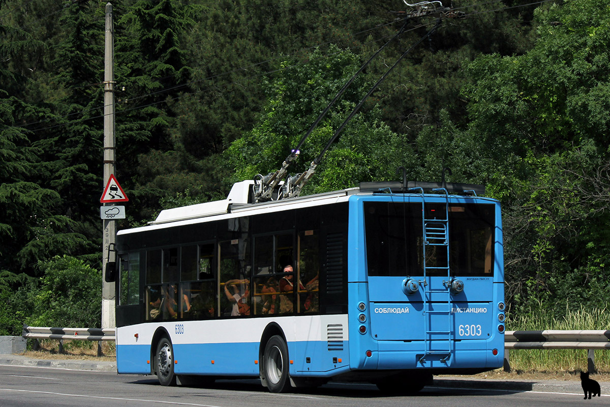 Крымский троллейбус, Богдан Т60111 № 6303