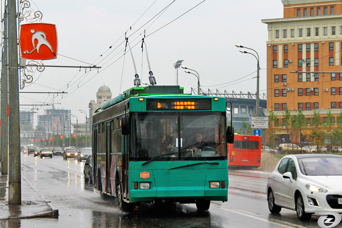 Казань, Тролза-5275.05 «Оптима» № 2207