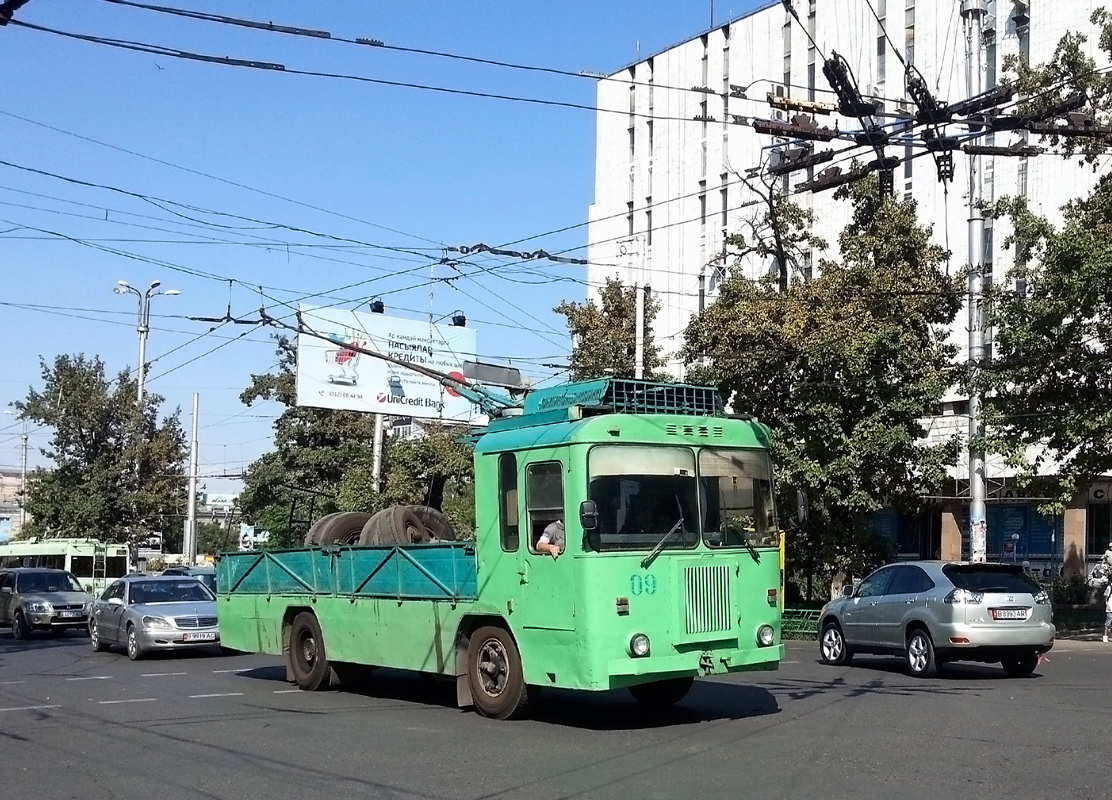 Бишкек, КТГ-2 № 09