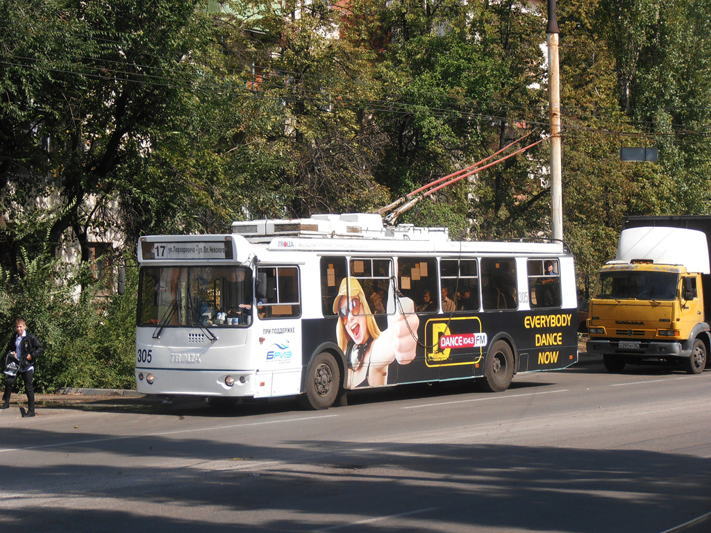 Воронеж, ЗиУ-682Г-016.02 № 305 Воронеж, ЗиУ-682Г-016.02 № 305