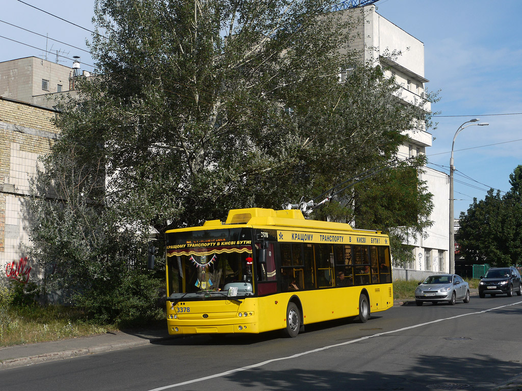 Киев, Богдан Т70110 № 3378