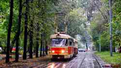 Москва, Tatra T3SU № 0232