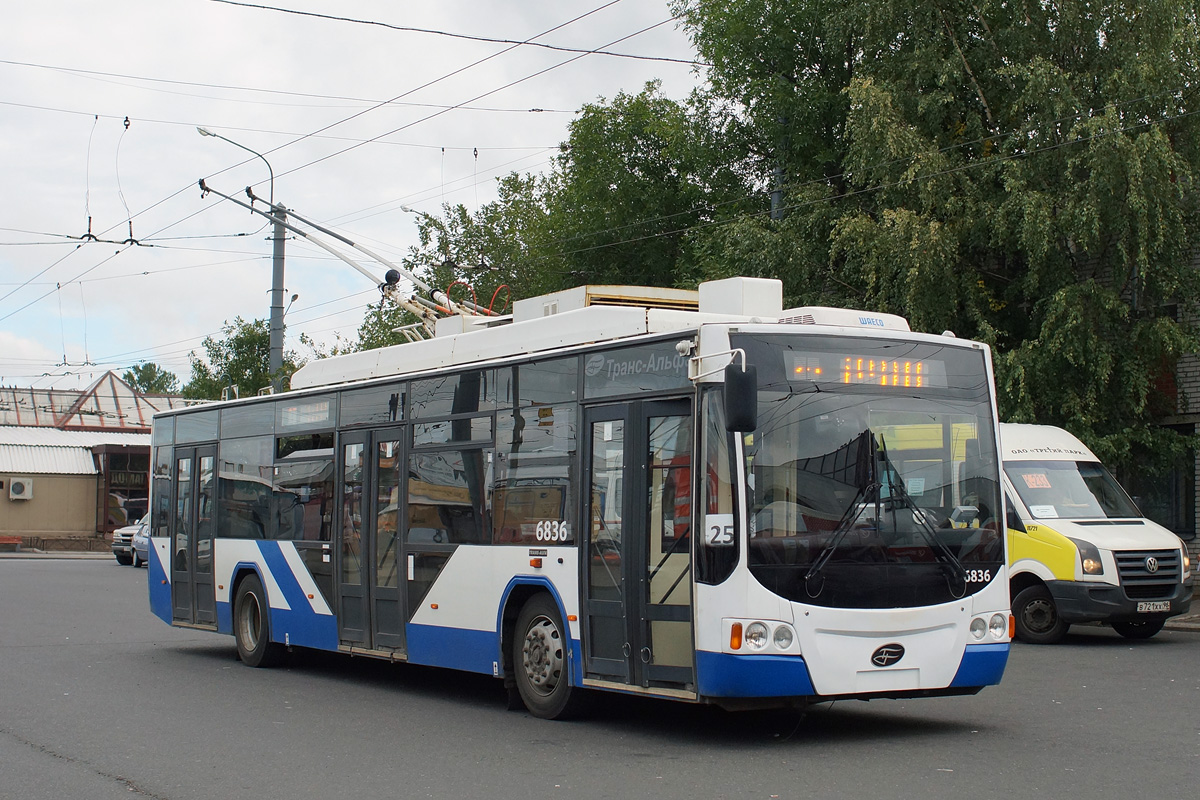Санкт-Петербург, ВМЗ-5298.01 «Авангард» № 6836