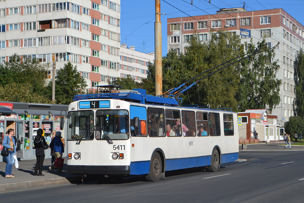 Санкт-Петербург, ЗиУ-682В [В00] № 5411