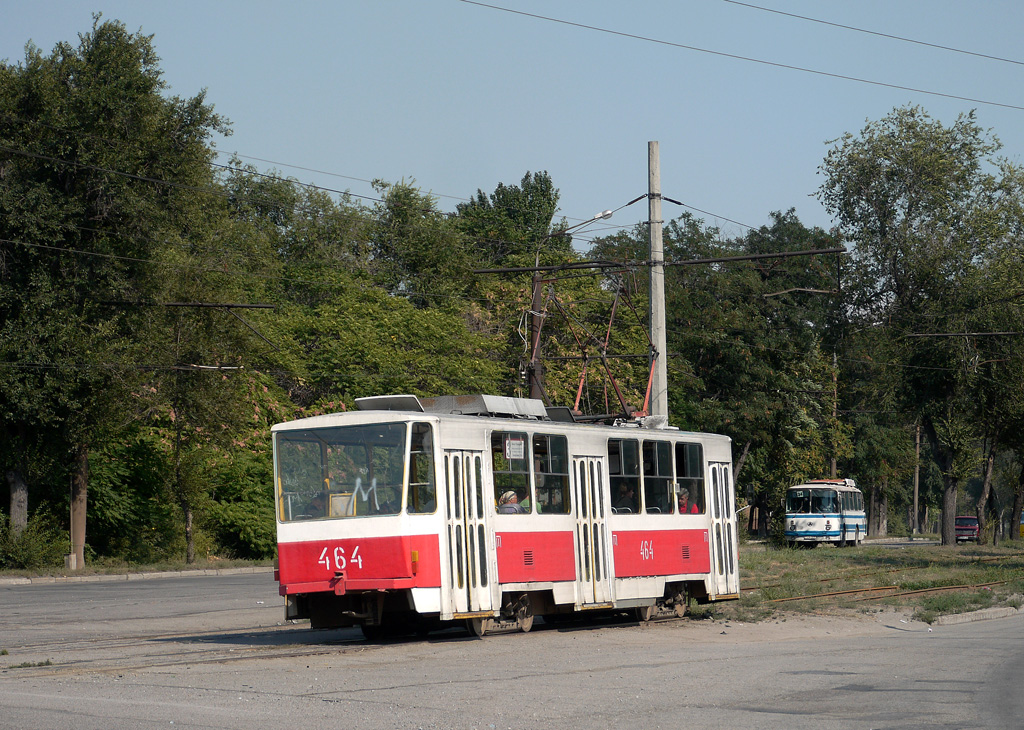 Запорожье, Татра-Юг Т6Б5 № 464