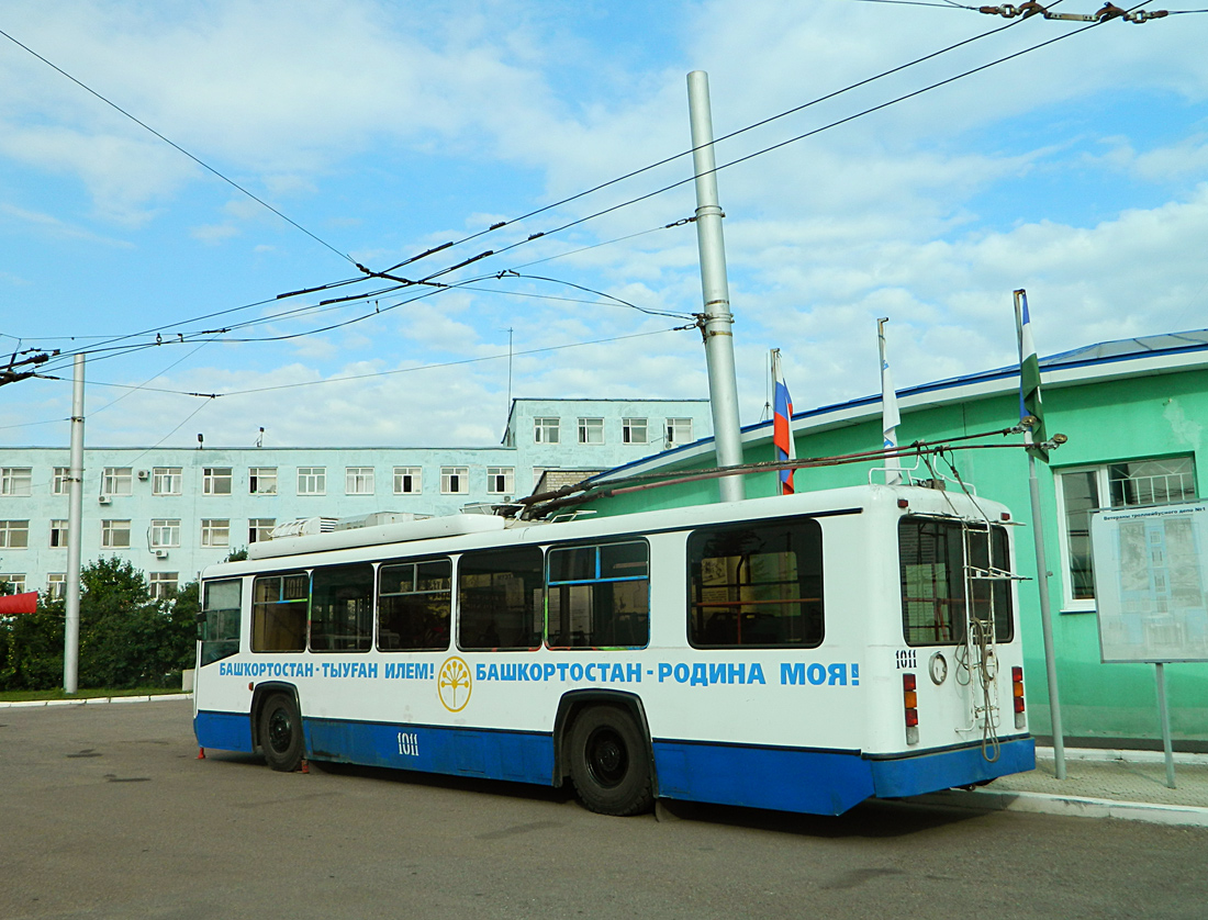 Уфа, БТЗ-52761Т № 1011