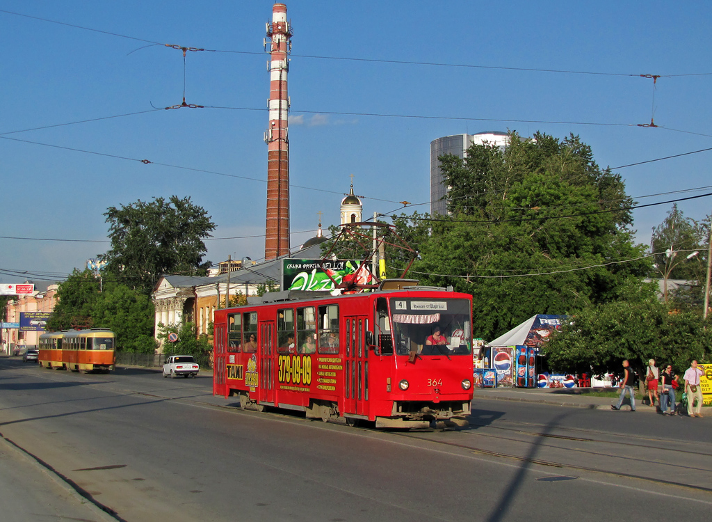 Jekaterinburg, Tatra T6B5SU Nr. 364