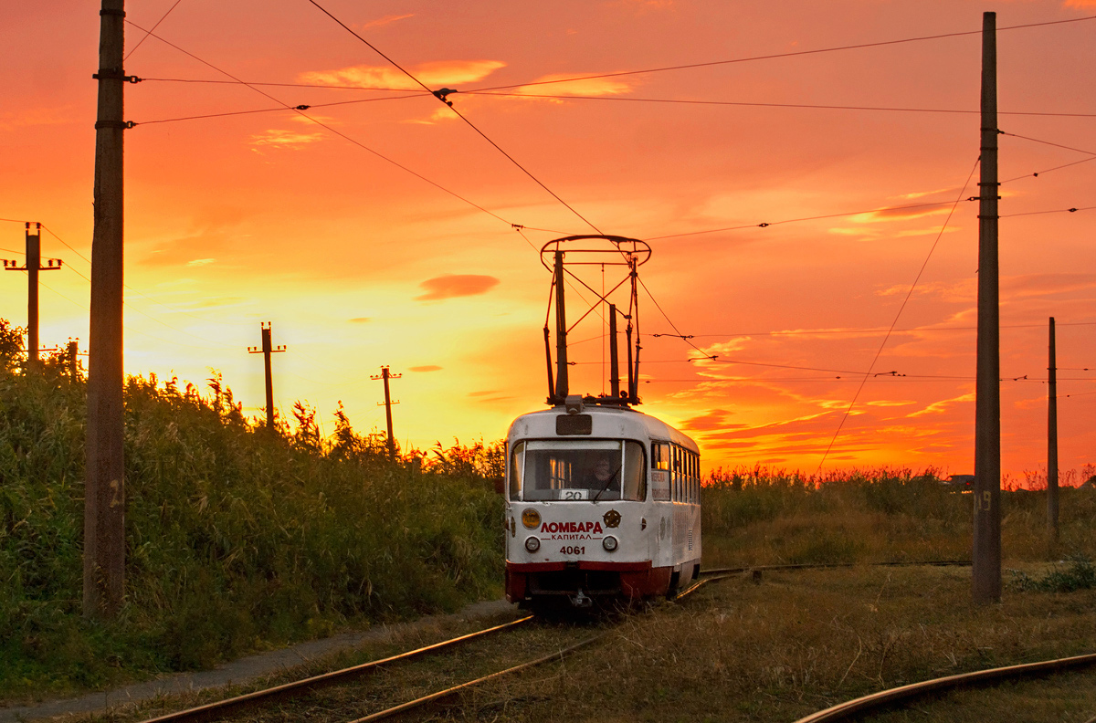 Одесса, Tatra T3SU № 4061