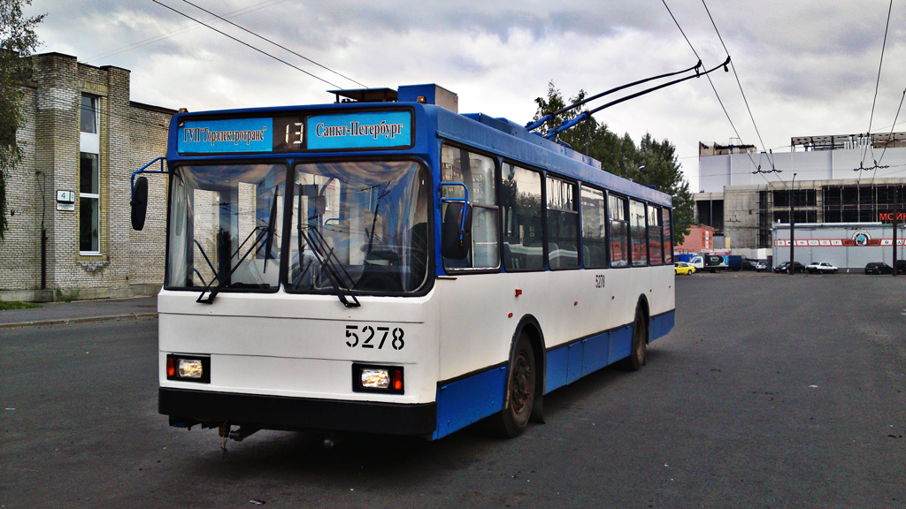 Санкт-Петербург, ВМЗ-5298-20 № 5278