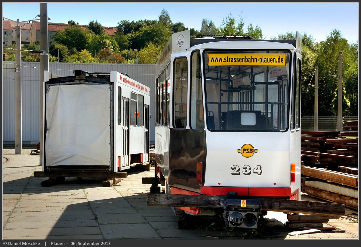 Плауэн, Tatra KT4DMC № 234