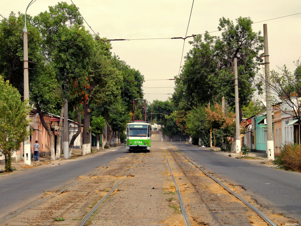 Tashkent, Tatra T6B5SU nr. 2704