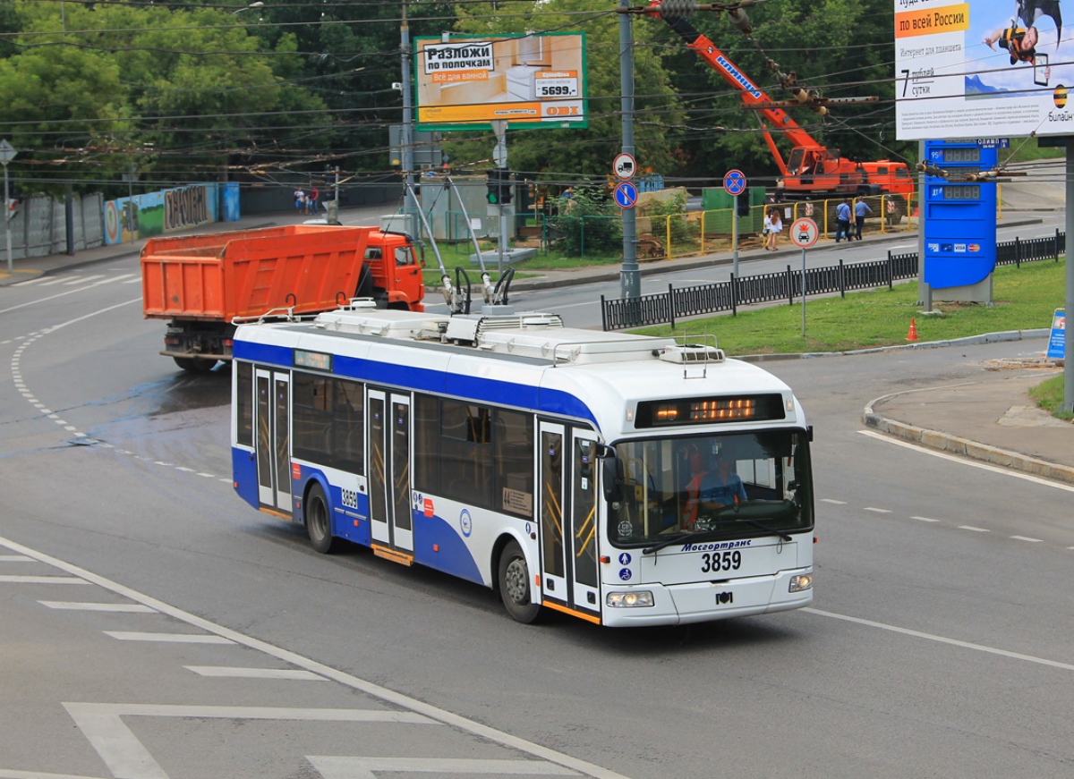 Москва, БКМ 321 № 3859
