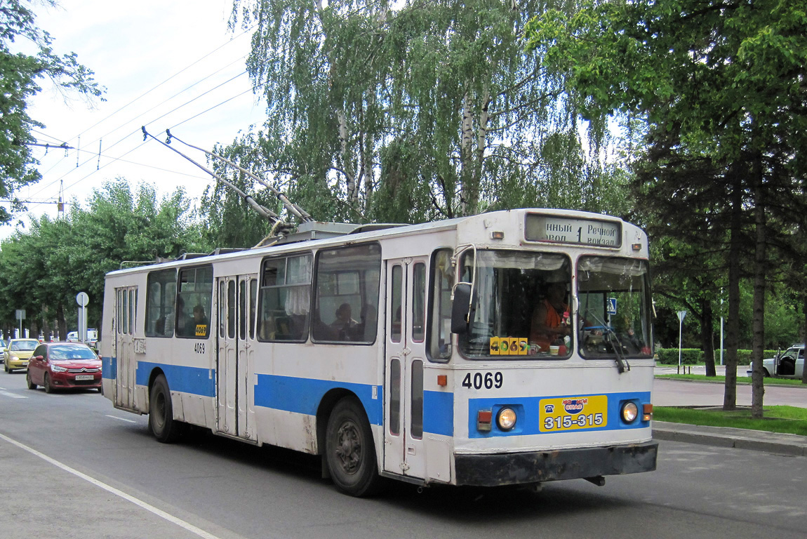 Барнаул, БТЗ-5201 № 4069