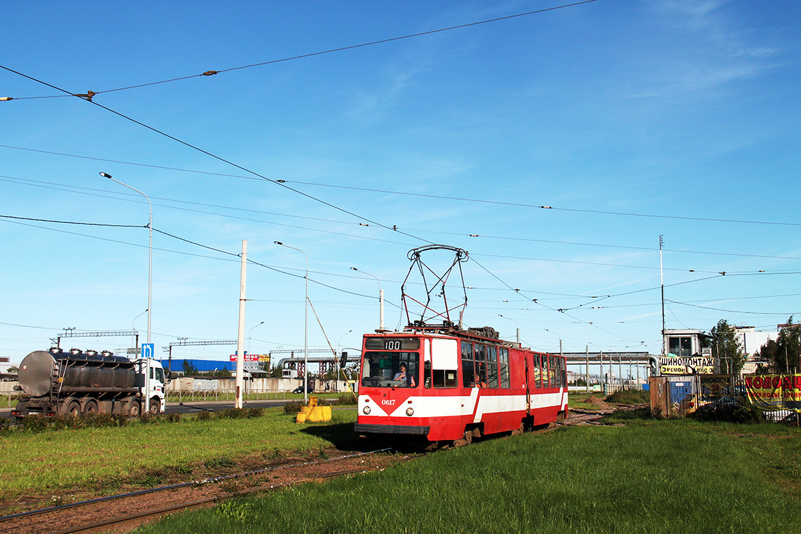 Sankt Petersburg, LVS-86K Nr. 0617