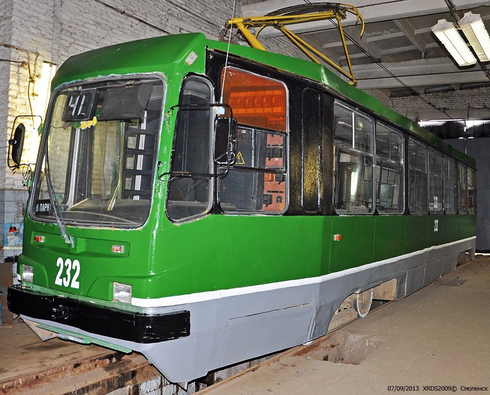 Смоленск, 71-134К (ЛМ-99К) № 232